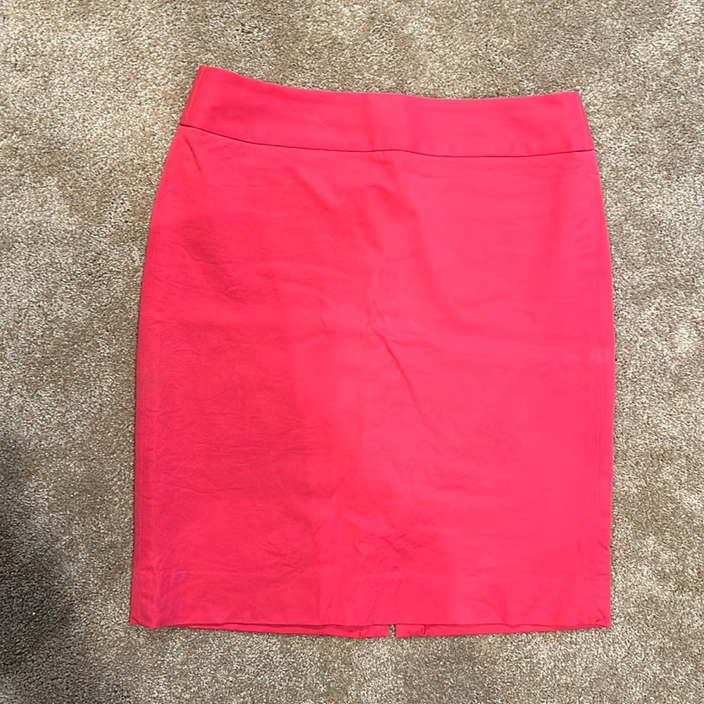 Pencil skirt